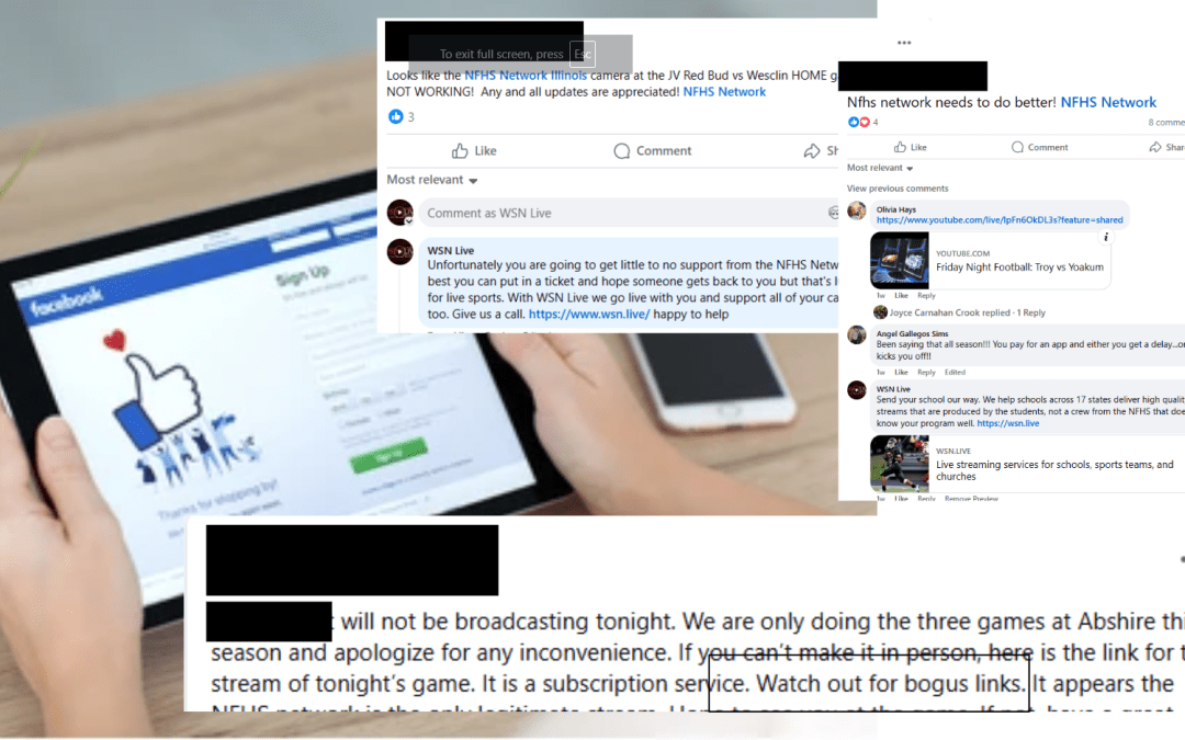 Why Your High School Deserves Better Than NFHS Network or Hudl TV