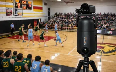 Live Streaming High School Basketball Games Built for Gyms, Tournaments, and Busy Schedules