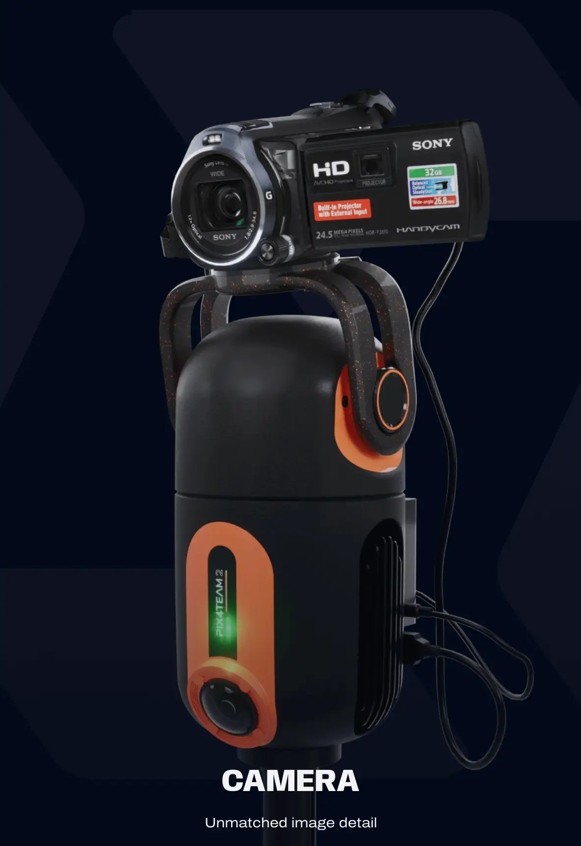 AI camera live streaming
