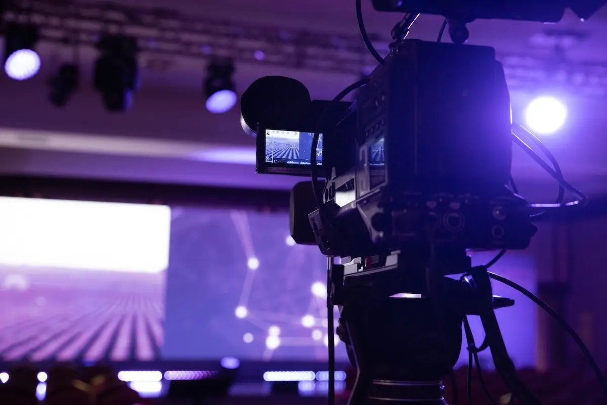 video camera for live streaming